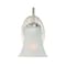 Maxim Lighting Logan 1-Light 5" Wide Satin Nickel Vanity Light 10051FTSN - alternate 2